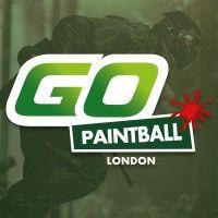 go paintball london - forest paintballing logo image