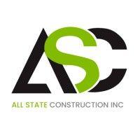 all state construction inc logo image