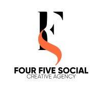 fourfivesocial logo image