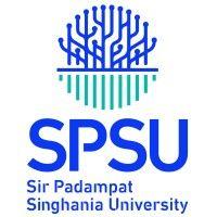 spsu udaipur logo image