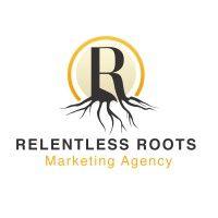 relentless roots marketing agency logo image