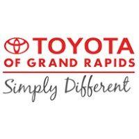 toyota of grand rapids logo image