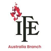 institution of fire engineers australia logo image