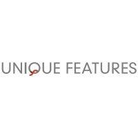 unique features logo image