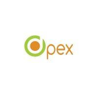 opex software corp. logo image