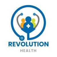 revolution health logo image