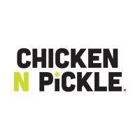 chicken n pickle logo image