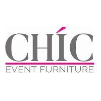 chic event furniture rental logo image