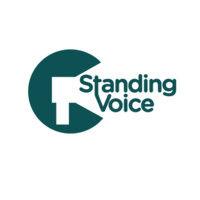 standing voice logo image