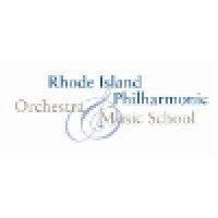 rhode island philharmonic orchestra and music school logo image