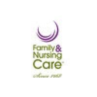 family & nursing care logo image