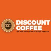 discount coffee logo image