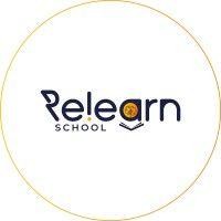 relearn school logo image