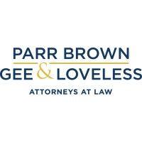 parr brown gee & loveless logo image