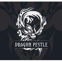 dragon pestle tattoo supply logo image