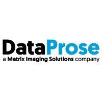 dataprose, a matrix imaging solutions company logo image