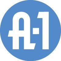 a-1 auto glass logo image