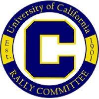 university of california rally committee logo image