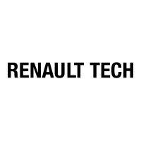 renault tech logo image