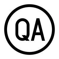 ​​​the qa (quatred advertising) logo image