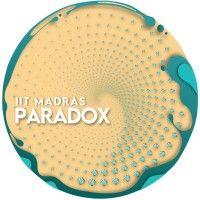 paradox, iit madras logo image