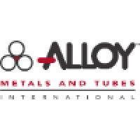 alloy metals and tubes international logo image