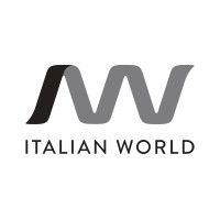 italian world logo image