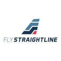 fly straightline logo image