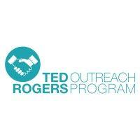 ted rogers outreach program logo image