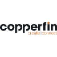 copperfin logo image