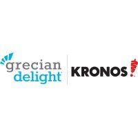 grecian delight | kronos foods logo image