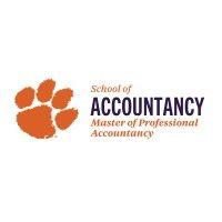 clemson university master of professional accountancy