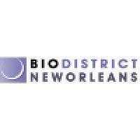 biodistrict new orleans logo image