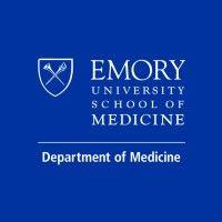 emory university department of medicine