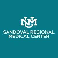 unm sandoval regional medical center logo image