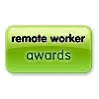 remote worker awards logo image