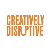 creatively disruptive logo image