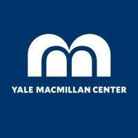 yale macmillan center logo image