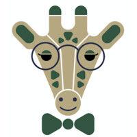 green giraffe legal services logo image