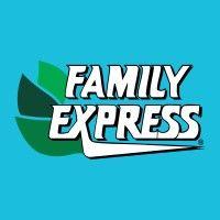 family express logo image