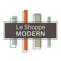 le shoppe modern logo image