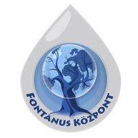 fontanus központ / fontanus center logo image