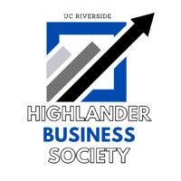 ucr highlander business society logo image