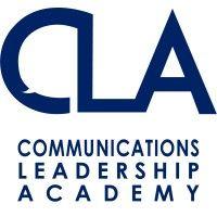 communications leadership academy logo image