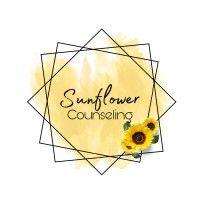 sunflower counseling center logo image