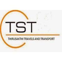 tst (thirusakthi transport and travels) logo image