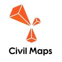 civil maps logo image