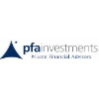 pfa investments