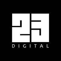 23 digital logo image