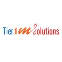 tier1media solution logo image